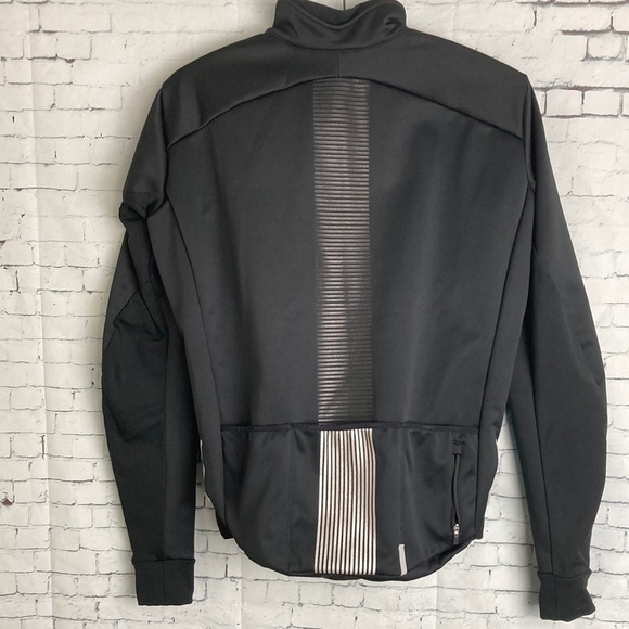 Craft Verve Glow Wayerproof Biking Jacket Black Sz S Bike Cycling Gear Tactic - Picture 13 of 16